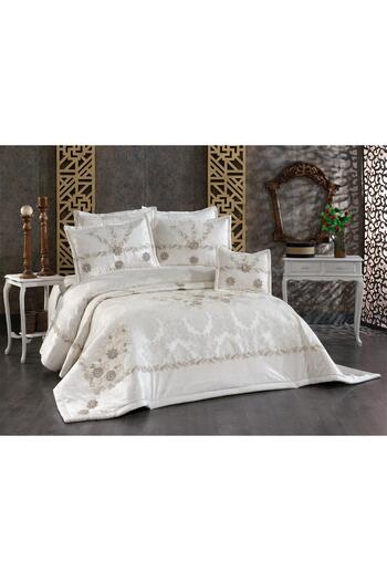 Madamca Bed Cover-F-34-4 Pieces