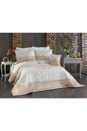 Madamca Bed Cover-F-34-4 Pieces
