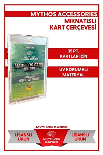 Mythos Cards Mythos Accessories - 35pt Magnet Card Frame