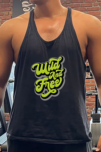 BLUU Ufree Gym Fitness Tank Top Athlete Tank Top