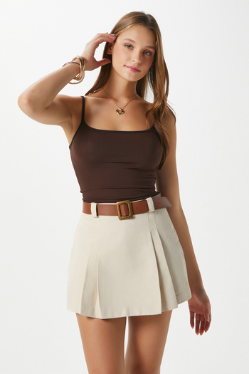 Ritnice Women's Natura Belted Shorts