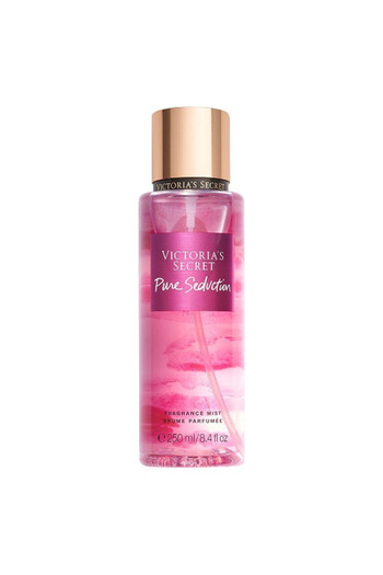 Victoria's Secret Parfémovaný tělový sprej, Victoria's Secret, Pure Seduction, Šťáva ze švestky a Drcená frézie, 250 ml