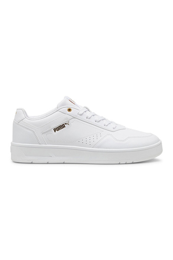 Puma Weiß-PUMA Gold