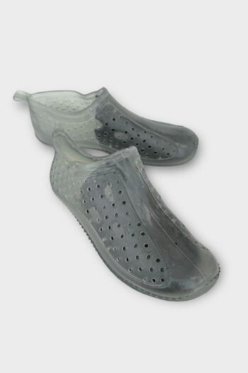 Liger Children's Anti-Slip Sole Unisex Beach Sea Shoes Gray