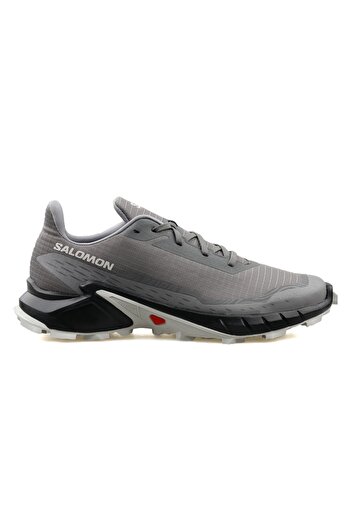 Salomon Alphacross 5 Men's Running Shoes Gray