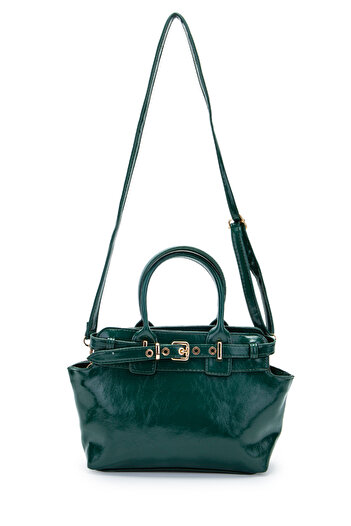 minebag Detailedsunuleather Kmeri Women's Despina Greenx Bag