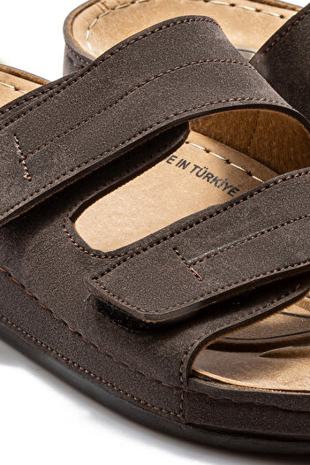 Twigy Sara Men's Slippers Brown 41/45