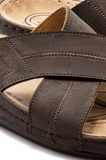 Twigy Silva Men's Slippers Brown 41/45