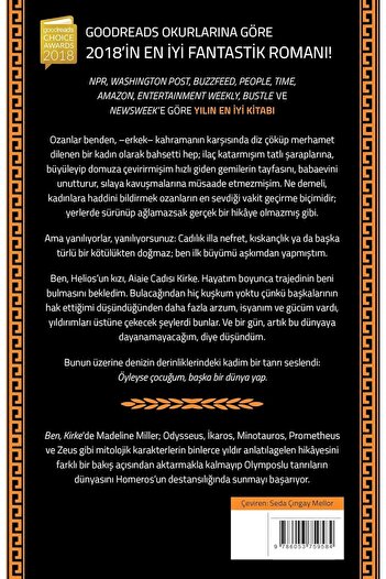 Bloomsbury I, Kirke - Madeline Miller
