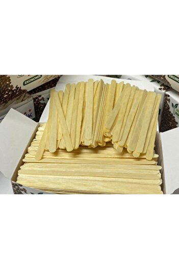 Efem Wooden Board Stirrer 500Pcs Tea Coffee Stirrer