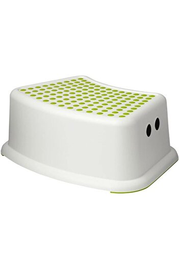 Other Small White Bathroom Stool – Compact, Non-Slip, Lightweight Step Stool for Bathroom, Shower