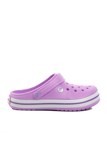 Aspor Lilac Unisex Sabo Slippers