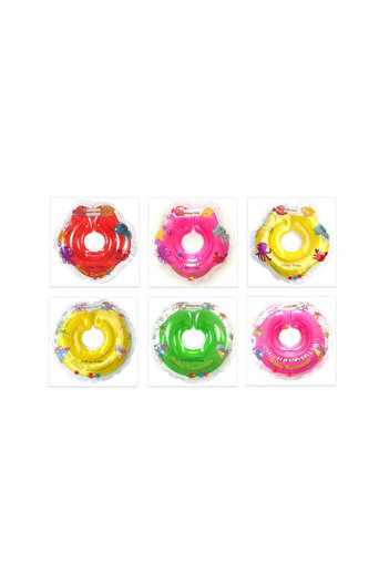 Babyswimmer Baby Neck Ring Red 0-24 months