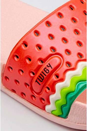 Twigy Jruty Çocuk Terlik Pembe 30/35