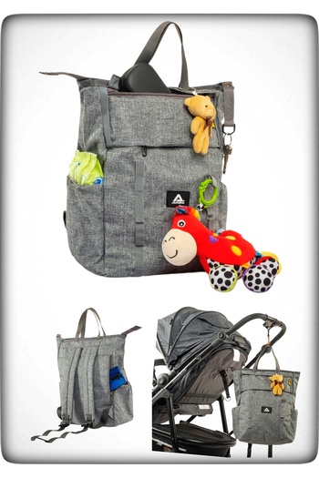 Avşar Baby Best Mother Baby Care Bag, Both Stylish and Ergonomic