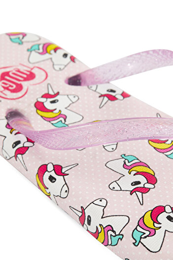 Twigy Işık Çocuk Terlik Pembe 30/35