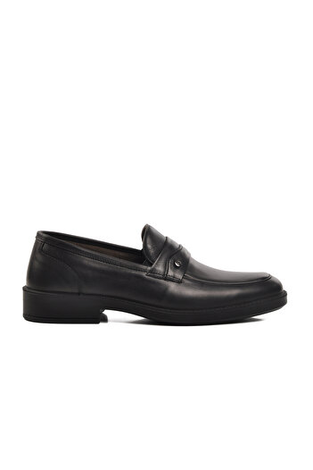 Aspor Black Men's Loafer Shoes
