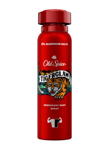 Old Spice Deodorant Spray Tiger Claw, 150 ml