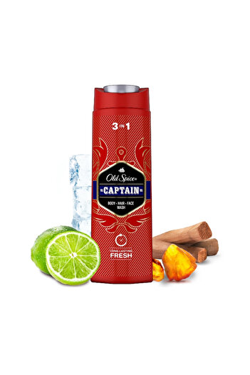 Old Spice Captain Shower Gel, 400 ml