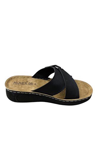 MULEX Women's Wedge Heel Slippers