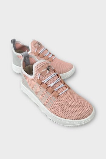 Liger Children's Knitwear Smart Lacing Aqua Sports Shoes Powder