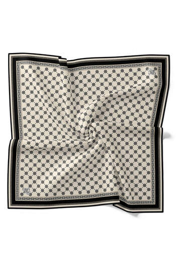 Levidor Twill Patterned Shawl Scarf -17183