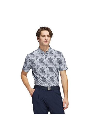 adidas Tricou polo albastru pentru bărbați GO-TO PRT POLO JP0471