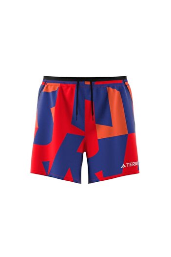 adidas Чоловічі сині шорти Mt Lıght Sh Aop Jf1252
