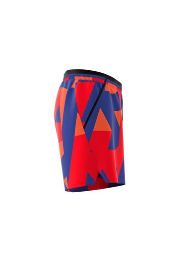 adidas Erkek Mavi Şort Mt Lıght Sh Aop Jf1252