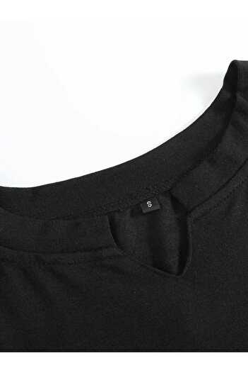 JANES Men's Short Sleeve V Neck Single Jersey T-Shirt