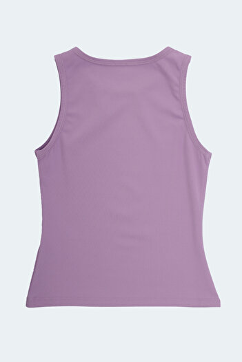 Slazenger Vatik I Women's Lilac Tank Top