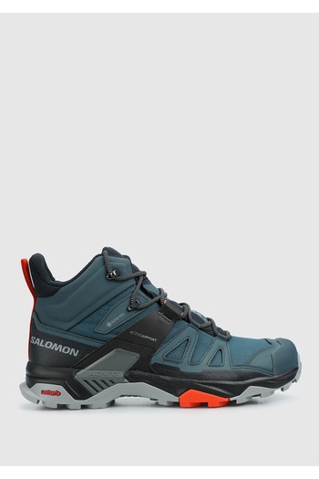 Salomon X Ultra 4 Mid Gtx Blue Men's Outdoor Shoes L47352600