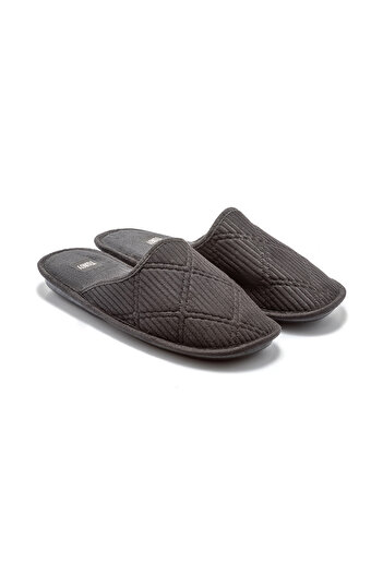 Twigy Roger Men's Black House Slippers - Size 41/46