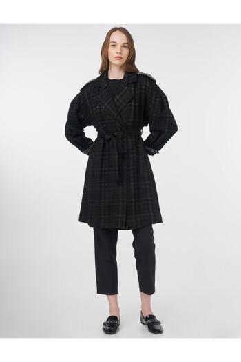 Kayra Jacket Ka-A23-13065 Black