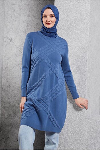 Alvina Hijab Knitwear Tunic - 44906