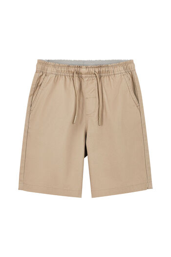 Giordano Kids Cotton Twill Tapered Elastic Waist Shorts