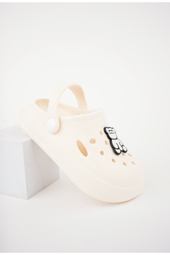 Slipcat Unisex Children's Figured Sticker Sandals-Slippers