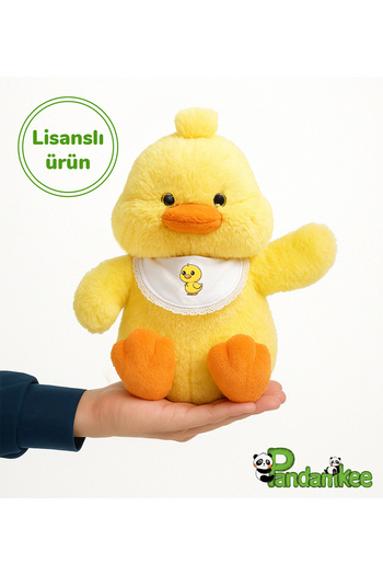 Özgüner Oyuncak Pandamkee Yumurtadan Çıkan Civcivino Peluş – Bebeklere Ve Çocuklara Özel Çantalı Civciv