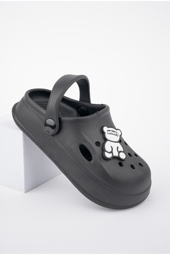 Slipcat Unisex Children's Figured Sticker Sandals-Slippers