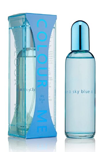 Sky Blue colour sky blue me 100ml