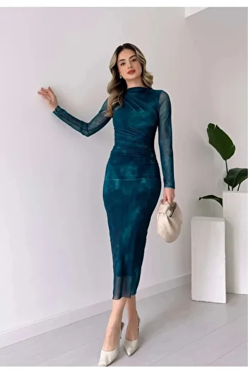 Linda Fashion Φόρεμα TM Linda Fashion Tulle Navy Blue