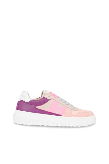 Calvin Klein Calvin Klein Women Eggshell Low Top Chunky Sole Sneaker