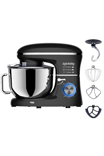 Anyta Cooking Food Processor Mixer With 6.2 L Bowl - 1500w - White -