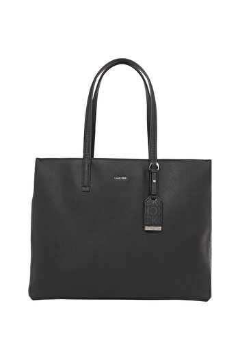 Calvin Klein Calvin Klein Women Black Must Medium Tote Bag