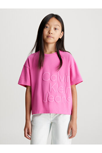 Calvin Klein Calvin Klein Women Pink Short Sleeve T-Shirt