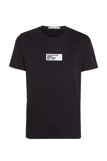 Calvin Klein Calvin Klein Men Black Short Sleeve T-Shirt