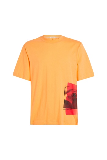 Calvin Klein Calvin Klein Men Orange Short Sleeve T-Shirt