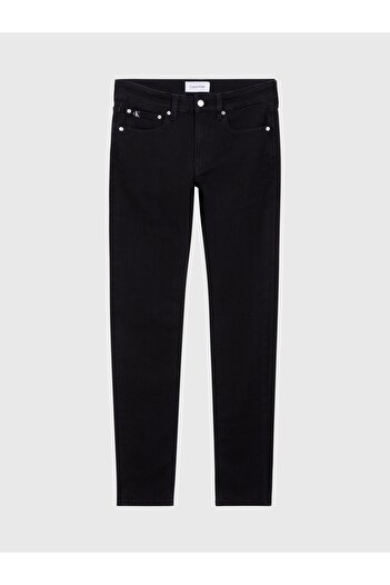 Calvin Klein Men Black Tapered Jeans