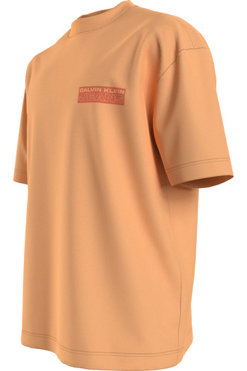 Calvin Klein Calvin Klein Men Orange Short Sleeve T-Shirt