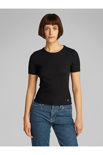 Calvin Klein Calvin Klein Women Black Short Sleeve T-Shirt